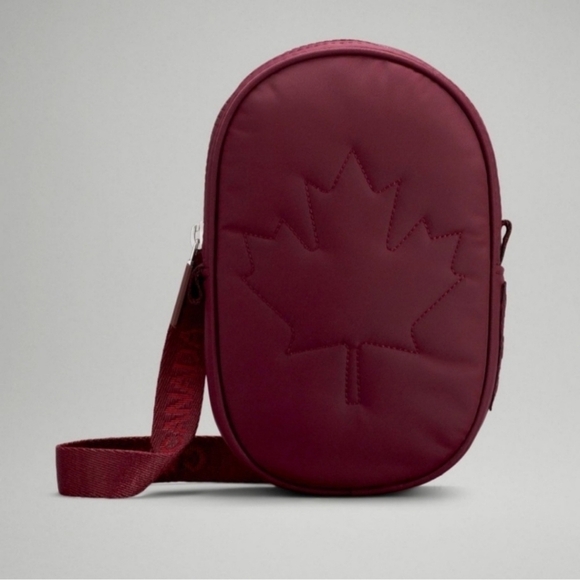 lululemon athletica Handbags - Lululemon Team Canada Future Legacy Crossbody Bag